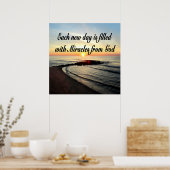 毎日が神の奇跡である ポスター (キッチン)