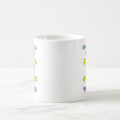 毎日が笑顔の日 キッズバニー コーヒーマグカップ (中央)