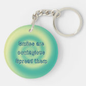 毎日が良い日のキーチェーン キーホルダー (裏面)