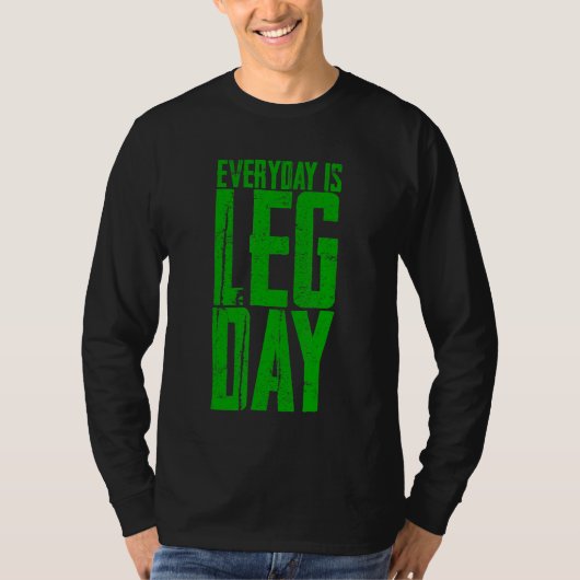 毎日が足の日 Tシャツ (正面)