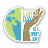 毎日が過ぎる シール (正面)