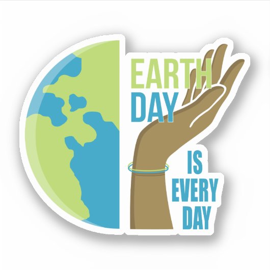 毎日が過ぎる シール (正面)