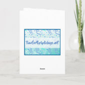 毎日が魔法のよう | バレンタインデー カード (裏面)