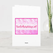 毎日が魔法の日 | バレンタインデー カード (裏面)