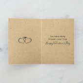 毎日が魔法の日 | バレンタインデー カード (内部)