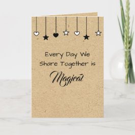 毎日が魔法の日 | バレンタインデー カード