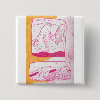 毎日に既に起こされた| Pinがあります 缶バッジ