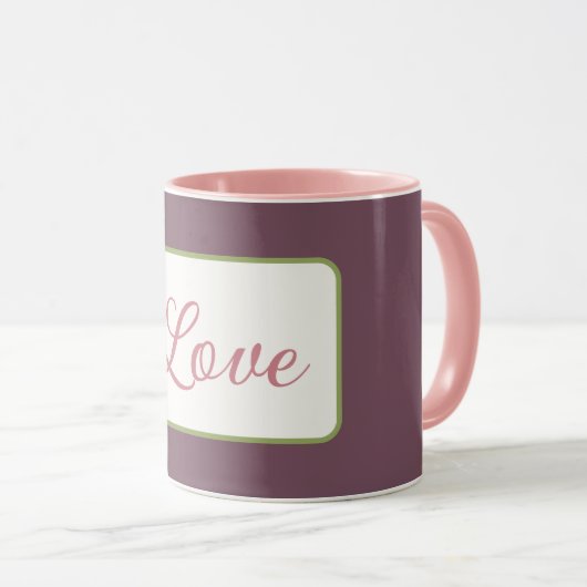 毎日のお祝い マグカップ (正面右)