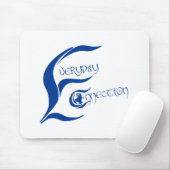 毎日のつながりのマウスパッド マウスパッド (マウス)