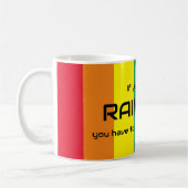 毎日のやる気を起こさせるメンタルヘルスのための引用文 コーヒーマグカップ (左)