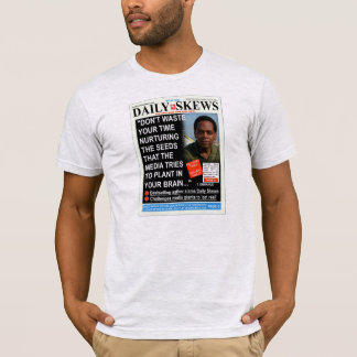 毎日のゆがみ Tシャツ