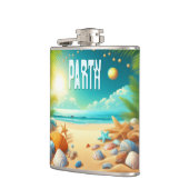 毎日のようにフラスコを掛ける フラスク (左)