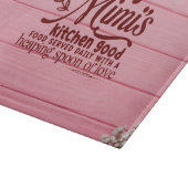 毎日のように愛をもって出されるミミーキッチン カッティングボード (角)