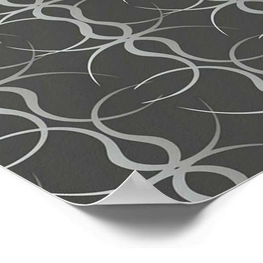 毎日のように真っ黒なポスターを生きる ポスター (角)