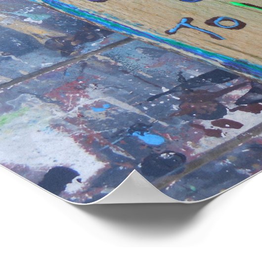 毎日のアラーム ポスター (角)