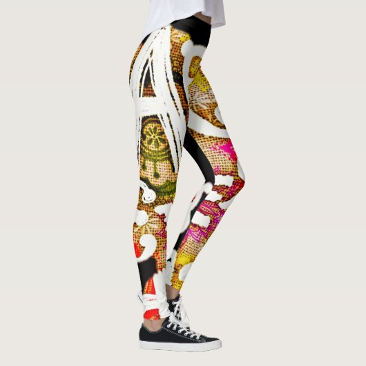 毎日のアート レギンス (右)