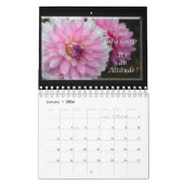 毎日のインスピレーションのカレンダー カレンダー (1月 2026)