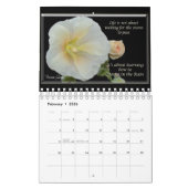 毎日のインスピレーションのカレンダー カレンダー (2月 2026)