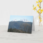 毎日のインスピレーションカード:  進むことを保って下さい カード (黄色い花)