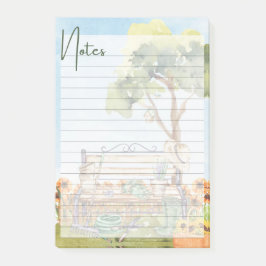 毎日のウィムジー – 注図解入りの、写真付きの記 ポストイット