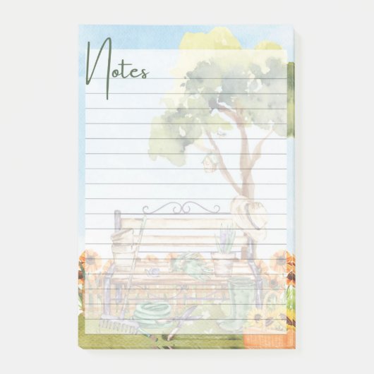 毎日のウィムジー – 注図解入りの、写真付きの記 ポストイット (正面)