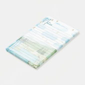 毎日のウィムジー – 注図解入りの、写真付きの記 ポストイット (アングル)