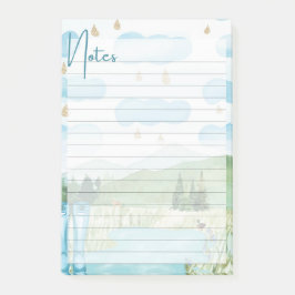 毎日のウィムジー – 注図解入りの、写真付きの記 ポストイット