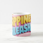 「毎日のエレガンス：コーヒー&ティー愛好家のためのマグカップ コーヒーマグカップ (中央)