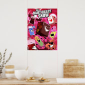 毎日のオブジェクトが完全に表示 ポスター (キッチン)