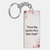 毎日のカスタマイズされたキーチェーン キーホルダー (正面左)