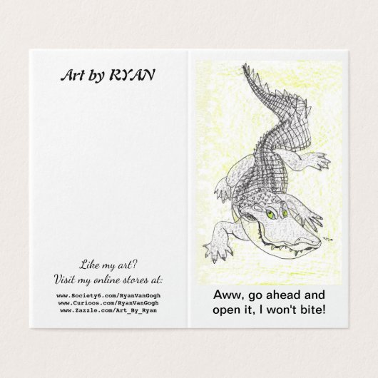 毎日のギフトカード (外部フラット)