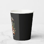 毎日のクリスマスに出される北極ホットココア 紙コップ (左)