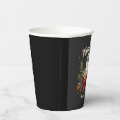 毎日のクリスマスに出される北極ホットココア 紙コップ (右)