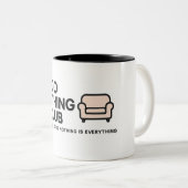 毎日のコーヒーマグユニーク-デザインfor Home ツートーンマグカップ (正面右)
