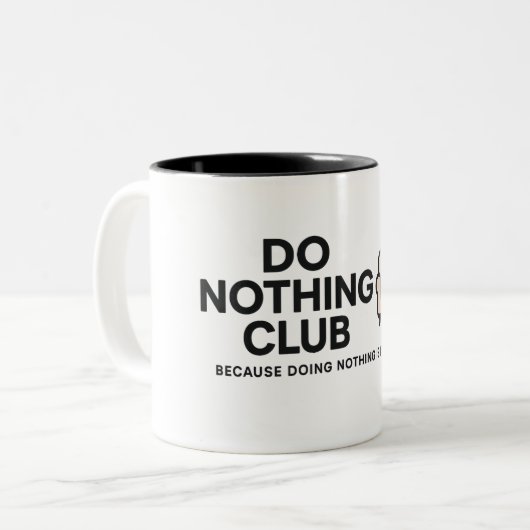 毎日のコーヒーマグユニーク-デザインfor Home ツートーンマグカップ (正面左)