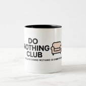 毎日のコーヒーマグユニーク-デザインfor Home ツートーンマグカップ (中央)