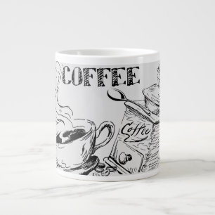 毎日のコーヒーマグ ジャンボコーヒーマグカップ