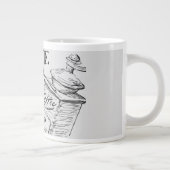 毎日のコーヒーマグ ジャンボコーヒーマグカップ (右)