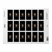 毎日のコーヒー発汗 ラベル (フルシート)