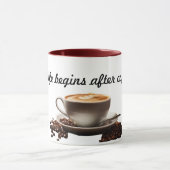 毎日のコーヒー マグカップ (中央)