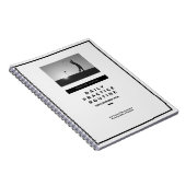 毎日のゴルフ練習ジャーナル ノートブック (右側)