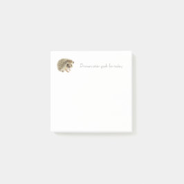 毎日のゴールのポストイットノート – Hedgehog ポストイット