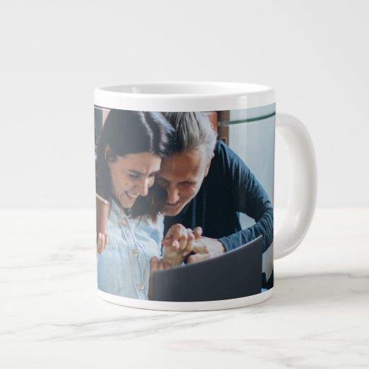 毎日のジャンボマグ ジャンボコーヒーマグカップ (正面右)