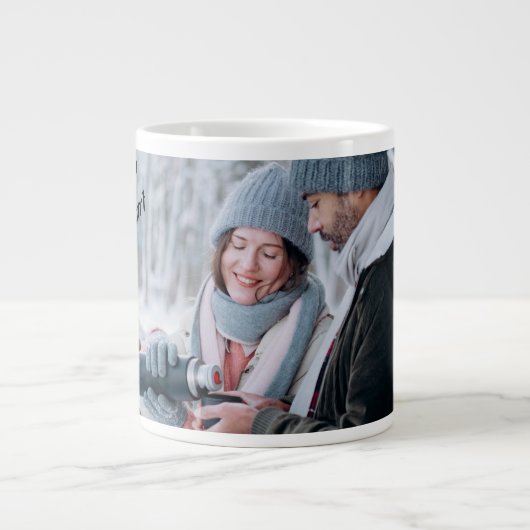 毎日のジャンボマグ ジャンボコーヒーマグカップ (正面)