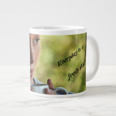 毎日のジャンボマグ ジャンボコーヒーマグカップ (正面右)