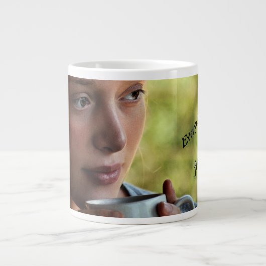 毎日のジャンボマグ ジャンボコーヒーマグカップ (正面)