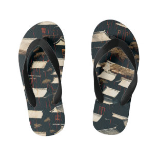 毎日のスタイリッシュ衣服に快適なフリップフロップ キッズビーチサンダル