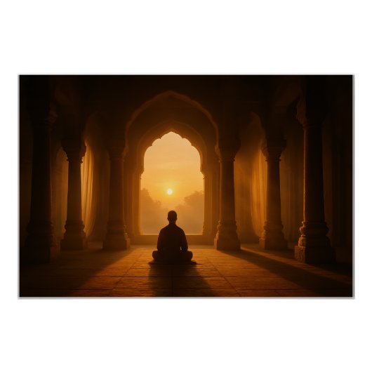 毎日のスピリチュアルルーチン ポスター (正面)