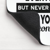 毎日のスマイルにする マウスパッド (コーナー)