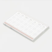 毎日のタスク ポストイット (アングル)